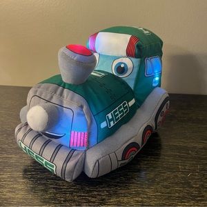 HESS Plush Choo Choo “My First Hess Truck” Soft Toy LIGHTS & SOUND 2022 Green.
